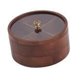 Maxbell Dried Fruit Container Multipurpose Candy Box for New Year Home Family Dinner 28x15cm