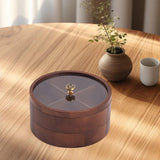 Maxbell Dried Fruit Container Multipurpose Candy Box for New Year Home Family Dinner 28x15cm