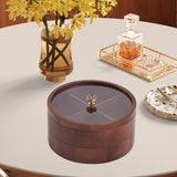 Maxbell Dried Fruit Container Multipurpose Candy Box for New Year Home Family Dinner 28x15cm