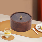 Maxbell Dried Fruit Container Multipurpose Candy Box for New Year Home Family Dinner 28x15cm