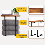 Maxbell Towel Rack Wall Mounted Easy to Install Bathroom Towel Rack for Salon RV SPA