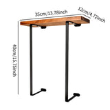 Maxbell Towel Rack Wall Mounted Easy to Install Bathroom Towel Rack for Salon RV SPA