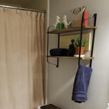 Maxbell Wall Float Shelf Home Decor Lightweight Wall Shelves for Cafe Office Hallway