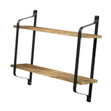 Maxbell Wall Float Shelf Home Decor Lightweight Wall Shelves for Cafe Office Hallway