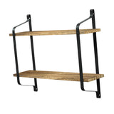 Maxbell Wall Float Shelf Home Decor Lightweight Wall Shelves for Cafe Office Hallway