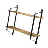 Maxbell Wall Float Shelf Home Decor Lightweight Wall Shelves for Cafe Office Hallway