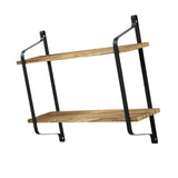 Maxbell Wall Float Shelf Home Decor Lightweight Wall Shelves for Cafe Office Hallway