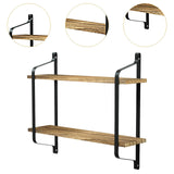 Maxbell Wall Float Shelf Home Decor Lightweight Wall Shelves for Cafe Office Hallway