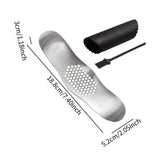 Maxbell Garlic Crusher Practical Hand Press Garlic Press for Camping Cafe Restaurant