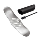Maxbell Garlic Crusher Practical Hand Press Garlic Press for Camping Cafe Restaurant