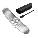Maxbell Garlic Crusher Practical Hand Press Garlic Press for Camping Cafe Restaurant