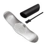 Maxbell Garlic Crusher Practical Hand Press Garlic Press for Camping Cafe Restaurant