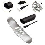 Maxbell Garlic Crusher Practical Hand Press Garlic Press for Camping Cafe Restaurant