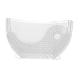Maxbell Rice Paper Water Bowl Rice Paper Box Non Slip Egg Roll Wrappers Holder Clear