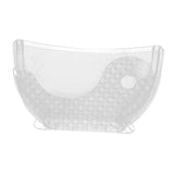 Maxbell Rice Paper Water Bowl Rice Paper Box Non Slip Egg Roll Wrappers Holder Clear