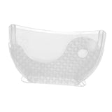 Maxbell Rice Paper Water Bowl Rice Paper Box Non Slip Egg Roll Wrappers Holder Clear