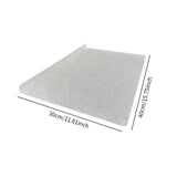 Maxbell Transparent Cutting Board Countertop Protector for Home Restaurant Breakfast