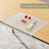 Maxbell Transparent Cutting Board Countertop Protector for Home Restaurant Breakfast