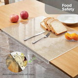 Maxbell Transparent Cutting Board Countertop Protector for Home Restaurant Breakfast