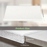 Maxbell Transparent Cutting Board Countertop Protector for Home Restaurant Breakfast