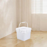 Maxbell Square Bucket Food Storage Container for Art Crafts Projects Paint Water