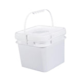 Maxbell Square Bucket Food Storage Container for Art Crafts Projects Paint Water