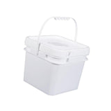 Maxbell Square Bucket Food Storage Container for Art Crafts Projects Paint Water