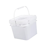 Maxbell Square Bucket Food Storage Container for Art Crafts Projects Paint Water