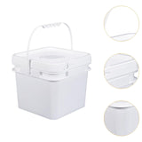 Maxbell Square Bucket Food Storage Container for Art Crafts Projects Paint Water