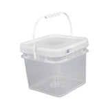 Maxbell Square Bucket Food Storage Container for Art Crafts Projects Paint Water