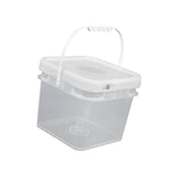 Maxbell Square Bucket Food Storage Container for Art Crafts Projects Paint Water