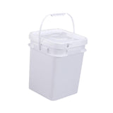 Maxbell Square Bucket Food Storage Container for Art Crafts Projects Paint Water