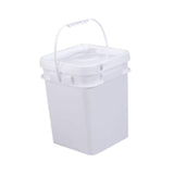 Maxbell Square Bucket Food Storage Container for Art Crafts Projects Paint Water