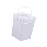 Maxbell Square Bucket Food Storage Container for Art Crafts Projects Paint Water