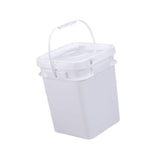 Maxbell Square Bucket Food Storage Container for Art Crafts Projects Paint Water