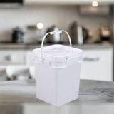 Maxbell Square Bucket Food Storage Container for Art Crafts Projects Paint Water