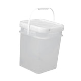 Maxbell Square Bucket Food Storage Container for Art Crafts Projects Paint Water