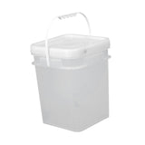 Maxbell Square Bucket Food Storage Container for Art Crafts Projects Paint Water