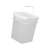 Maxbell Square Bucket Food Storage Container for Art Crafts Projects Paint Water