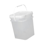 Maxbell Square Bucket Food Storage Container for Art Crafts Projects Paint Water