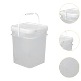 Maxbell Square Bucket Food Storage Container for Art Crafts Projects Paint Water