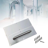 Maxbell Door Handle Pull Push Door Plates Barn Door Pulls for Office Fire Door Hotel