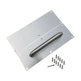 Maxbell Door Handle Pull Push Door Plates Barn Door Pulls for Office Fire Door Hotel