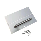 Maxbell Door Handle Pull Push Door Plates Barn Door Pulls for Office Fire Door Hotel