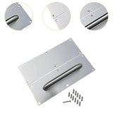 Maxbell Door Handle Pull Push Door Plates Barn Door Pulls for Office Fire Door Hotel
