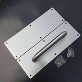 Maxbell Door Handle Pull Push Door Plates Barn Door Pulls for Office Fire Door Hotel