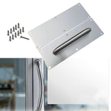 Maxbell Door Handle Pull Push Door Plates Barn Door Pulls for Office Fire Door Hotel
