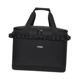 Maxbell Insulated Lunch Box Leakproof Thermal Food Carrier for Outdoor Picnic Travel Black