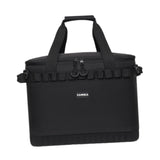 Maxbell Insulated Lunch Box Leakproof Thermal Food Carrier for Outdoor Picnic Travel Black