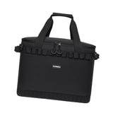 Maxbell Insulated Lunch Box Leakproof Thermal Food Carrier for Outdoor Picnic Travel Black